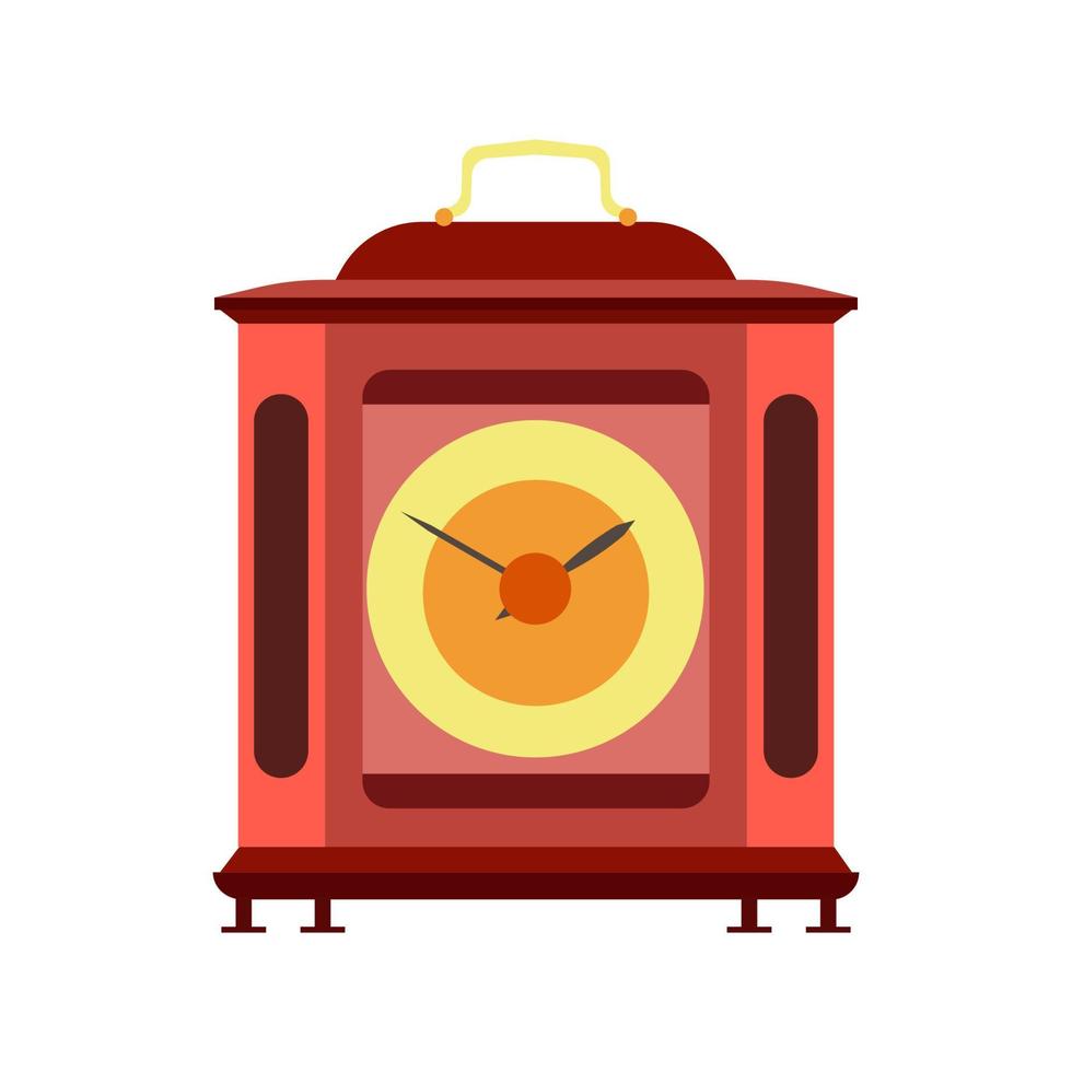 Clock mechanism watch mechanical vector gears metal time background. Illustration machine technology wheel cog