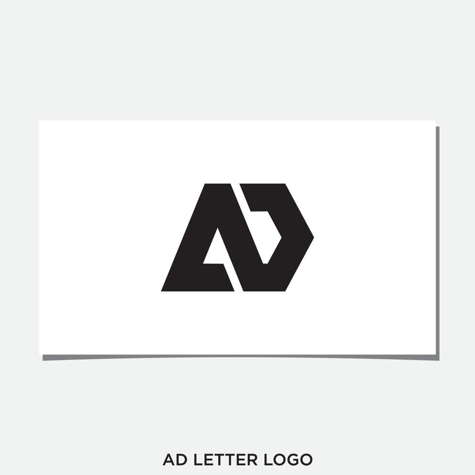 AD NEXT OR AD DELIVERY LOGO vector