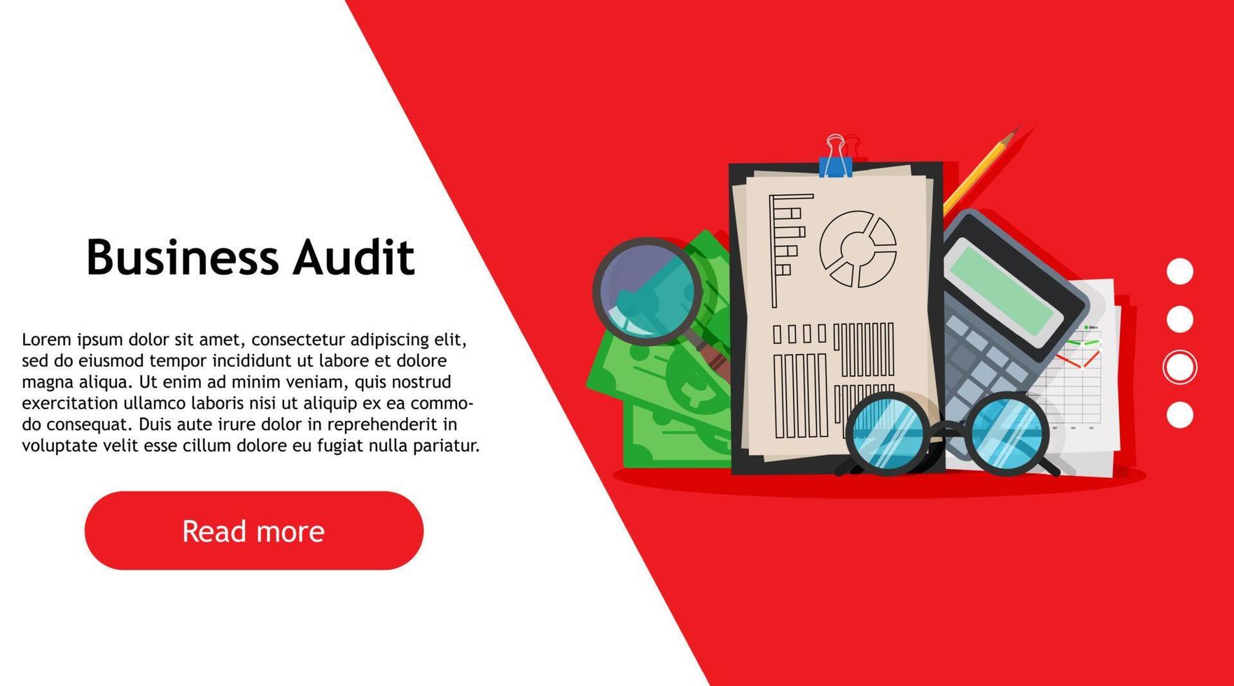 Business audit calculator financial strategy. Accounting balance vector service. Meeting technology manager report. Consultant plan analytics tax. Flat icon bookkeeping banner job. Advisor job review