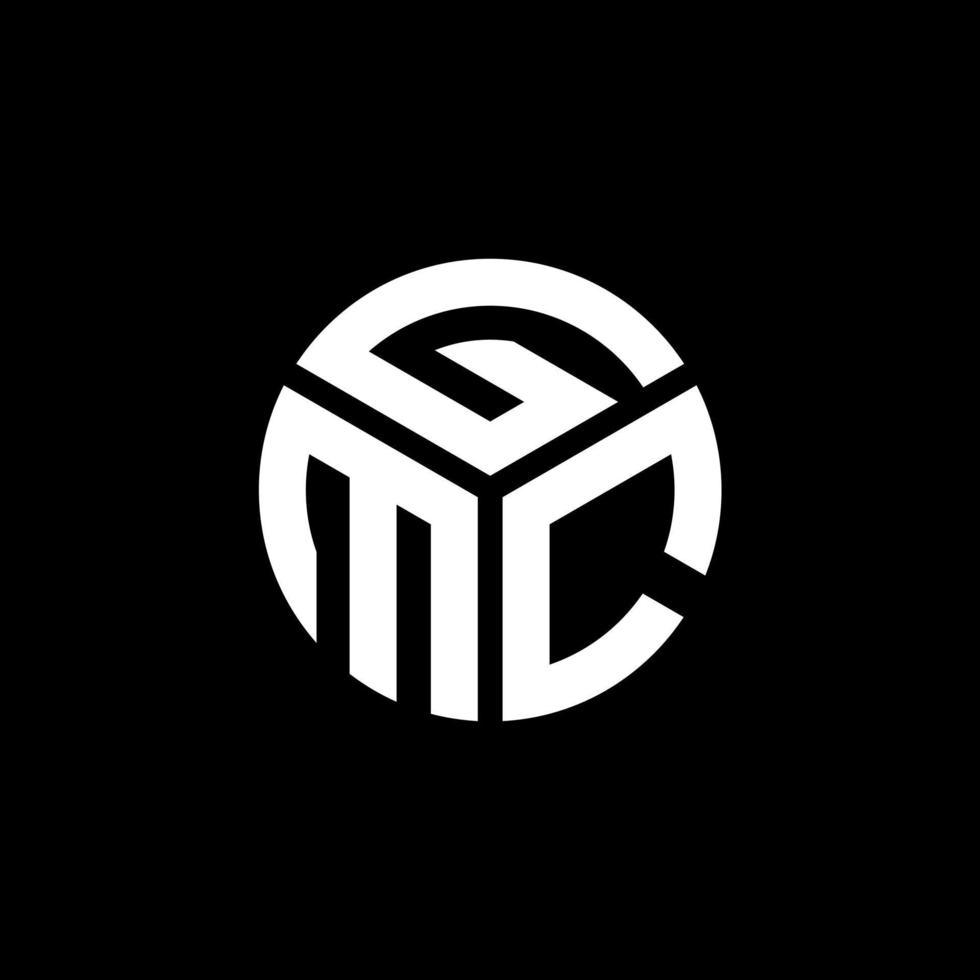 GMC letter logo design on black background. GMC creative initials letter  logo concept. GMC letter design. 7097534 Vector Art at Vecteezy