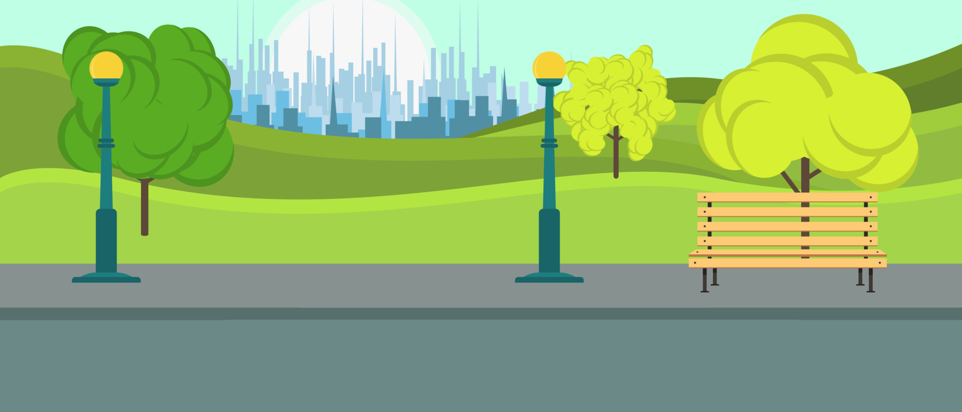Cartoon City Vector Art, Icons, and Graphics for Free Download