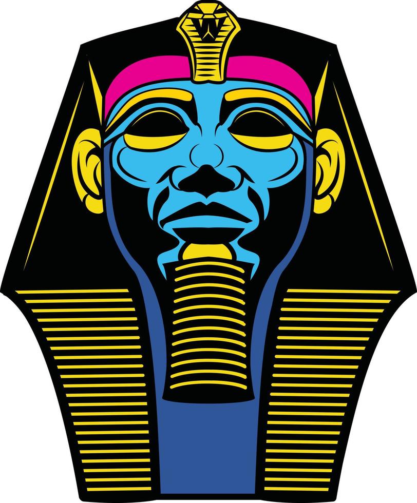 PHARAOHS T-SHIRT DESIGN vector