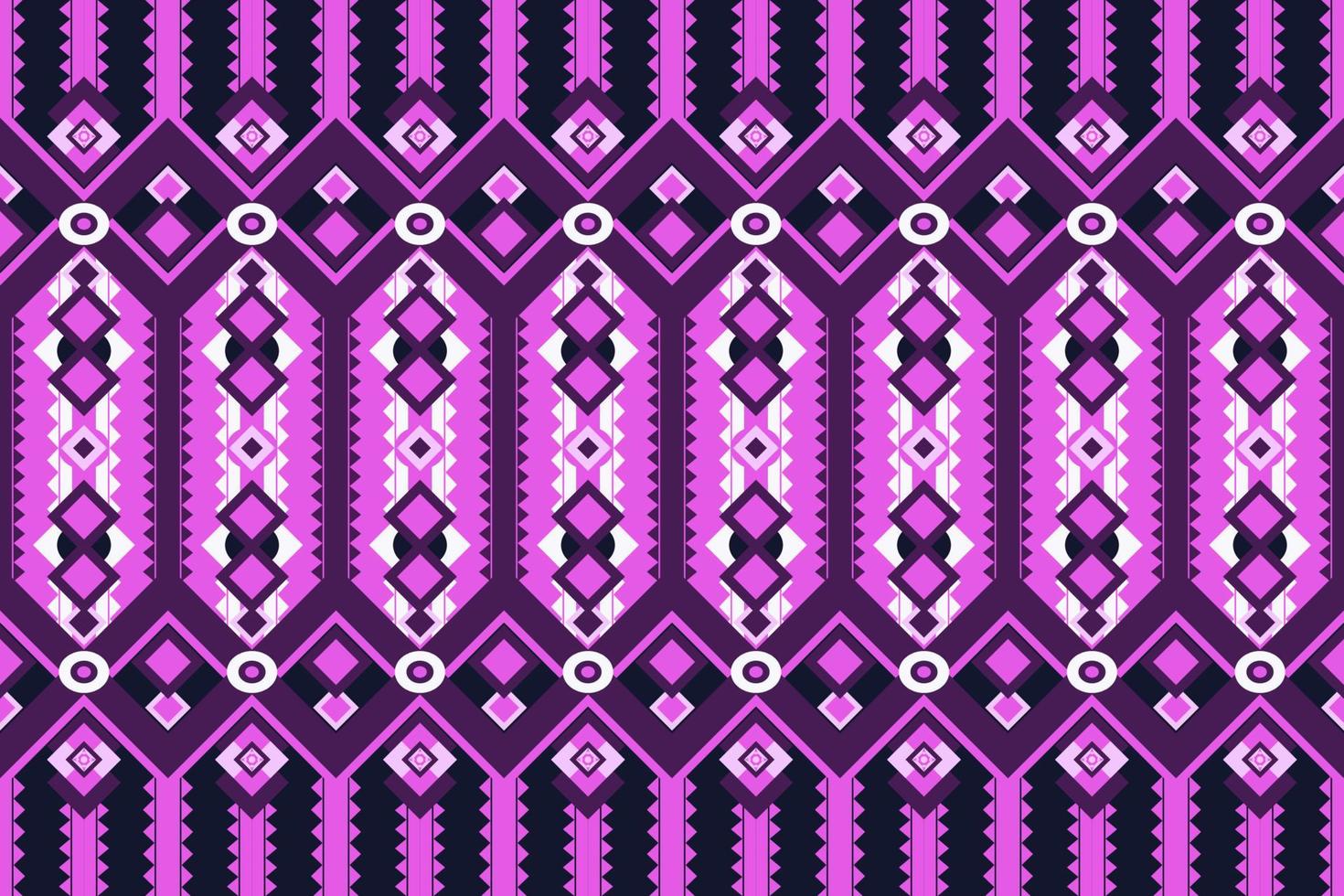 Abstract Designs from Japanese Asian-Style Geometric Shapes are used to Destroy Background Fabrics and Carpets. vector