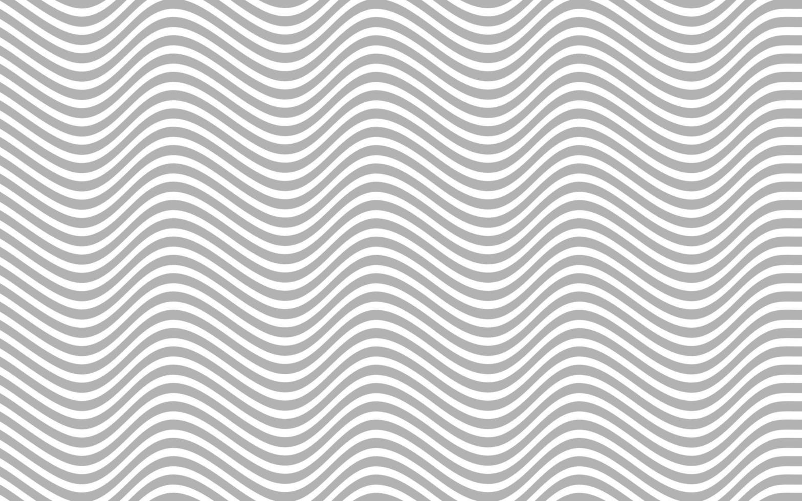 Fondo abstracto de patrón de líneas de onda. ilustración vectorial vector