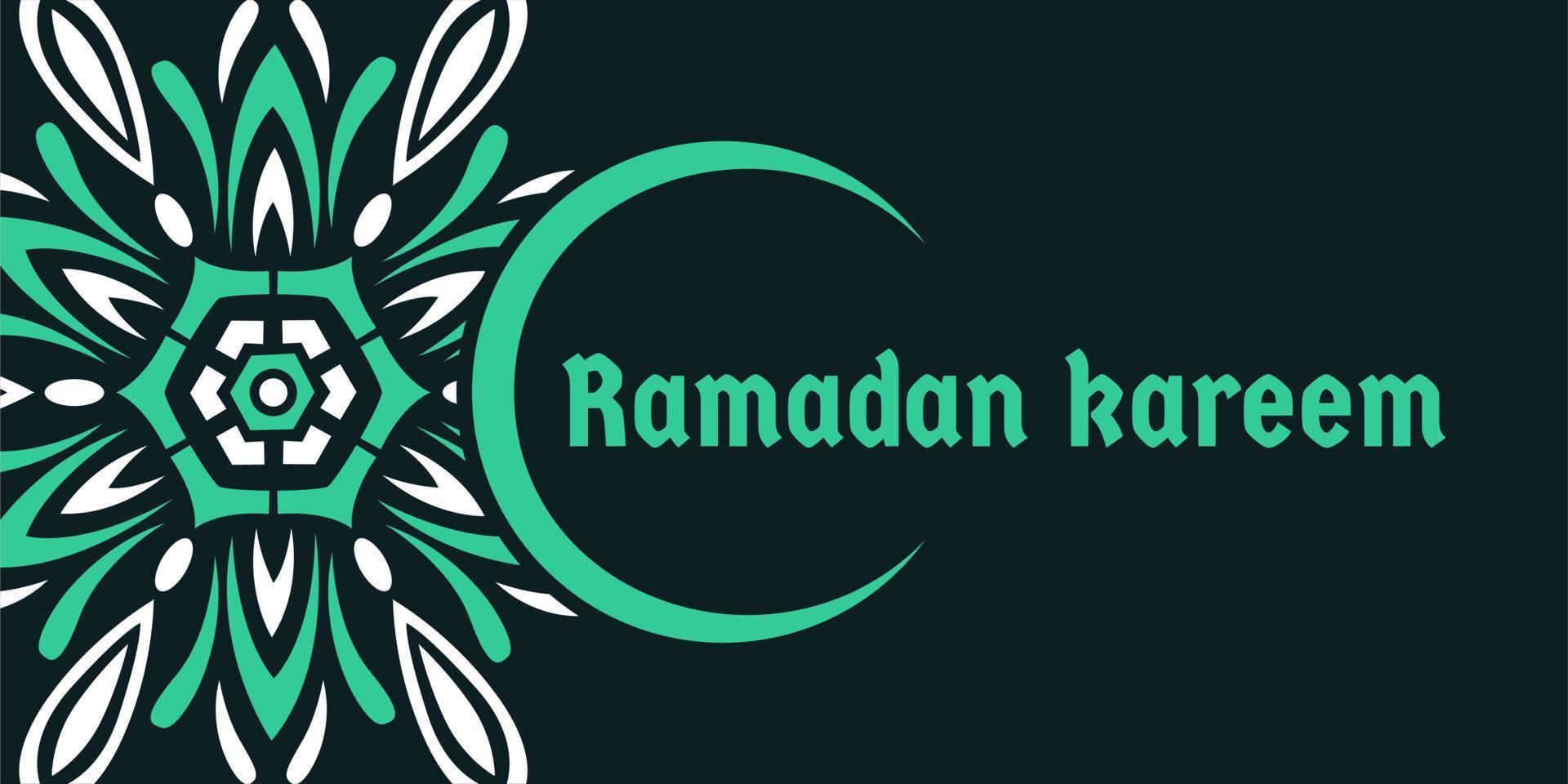 Ramadan Kareem background Free Vector