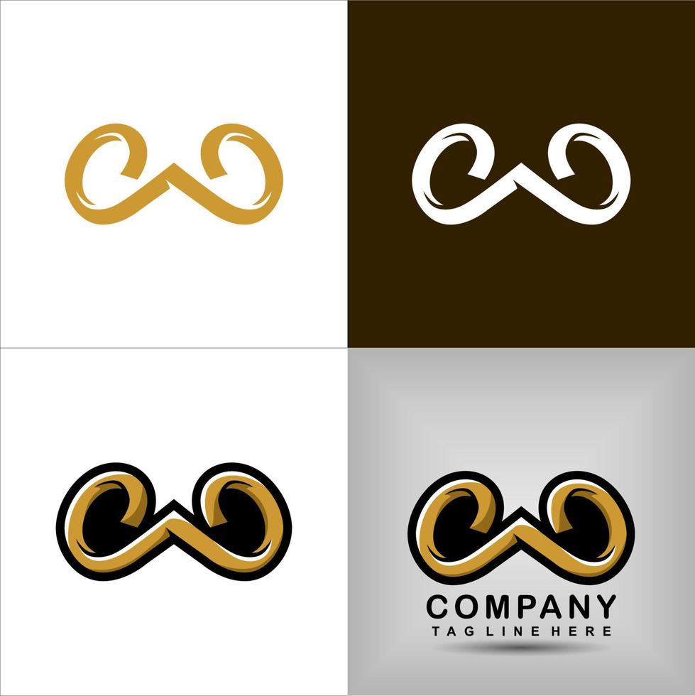 Premium Logo Elements Set Design Vector eps Format