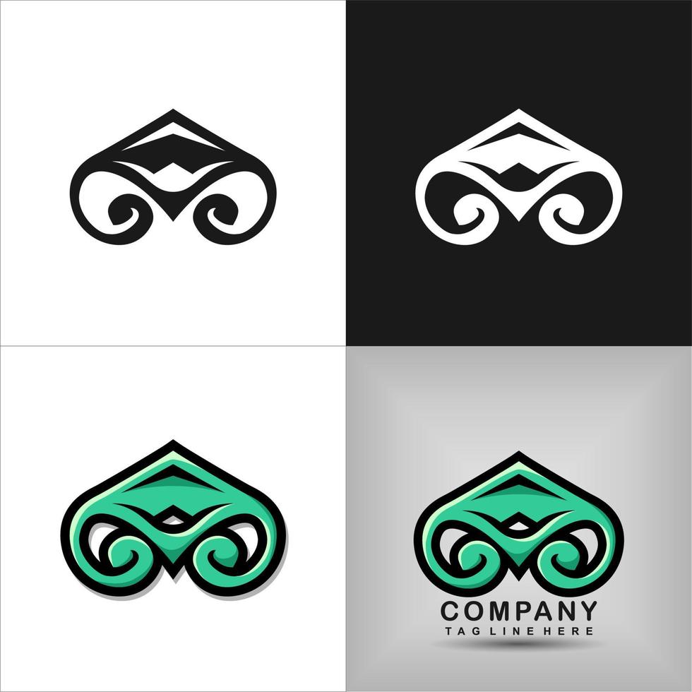 Premium Logo Elements Set Design Vector eps Format