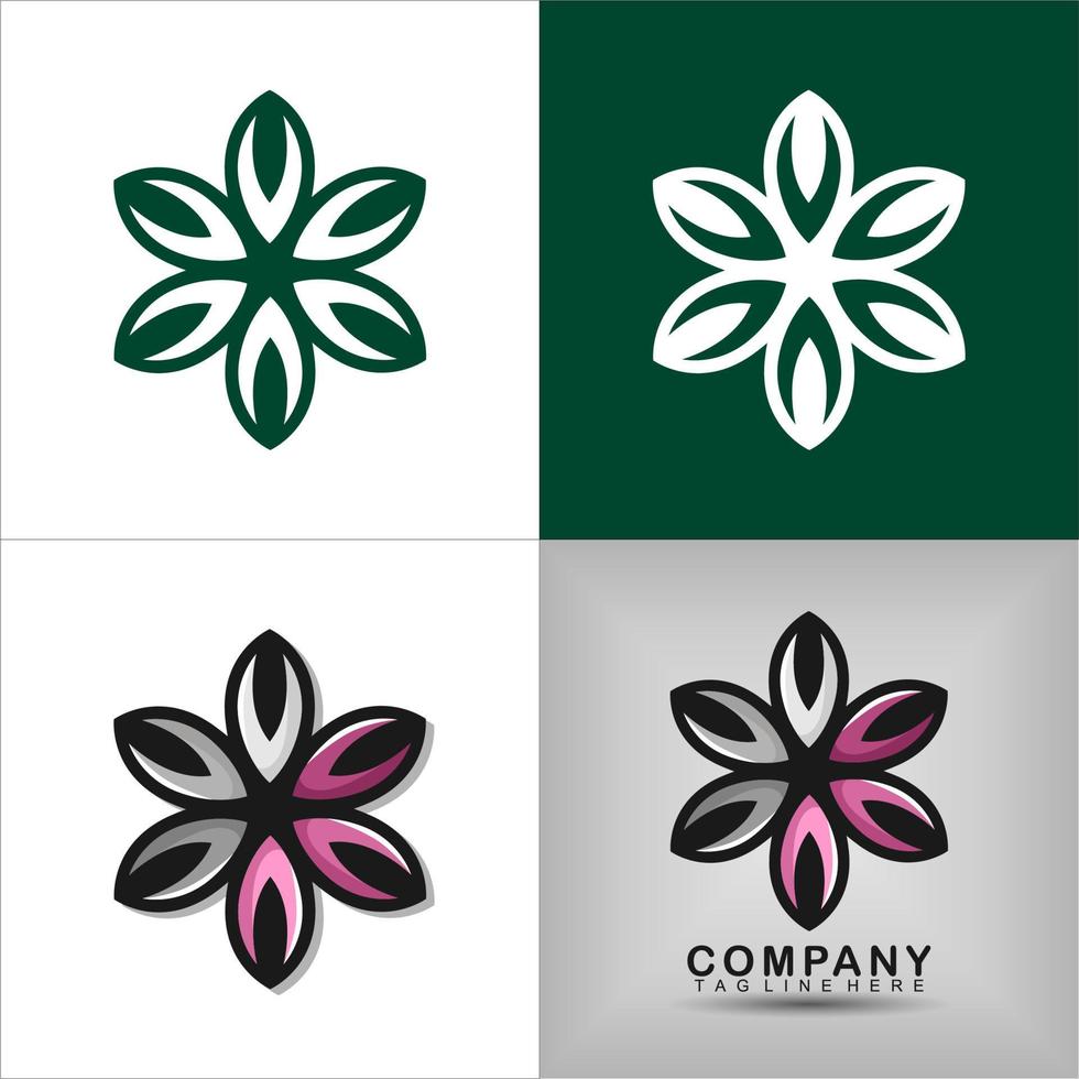 Logo Elements Set Design Vector eps format