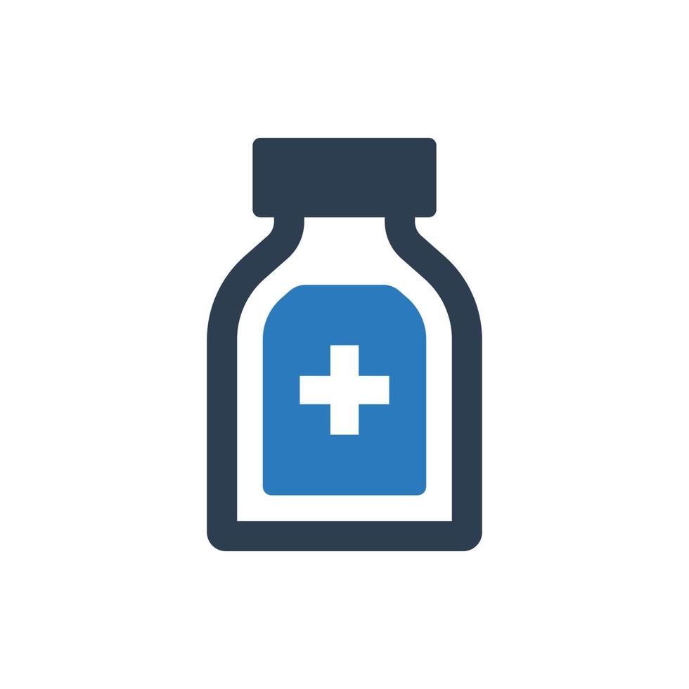 Medication Icon, Bottle pouring syrup icon, syrup icon vector