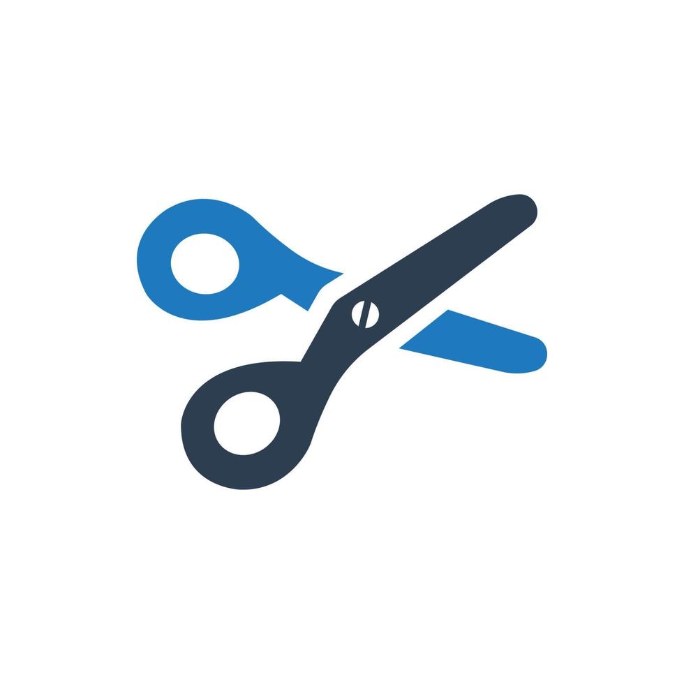 Scissors icon, scissor icon vector