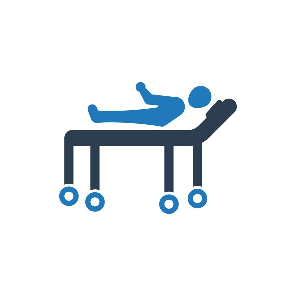 Physiotherapy Icon Vector