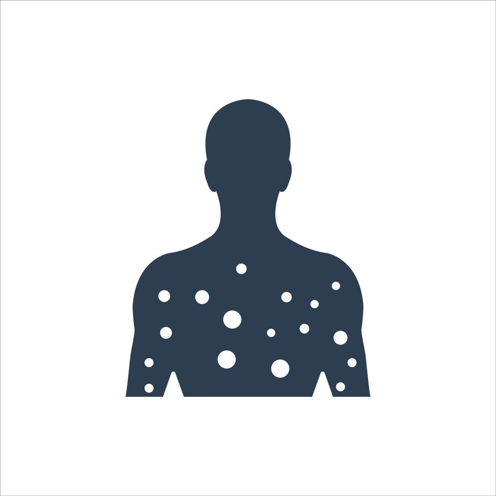 Rash Icon Vector