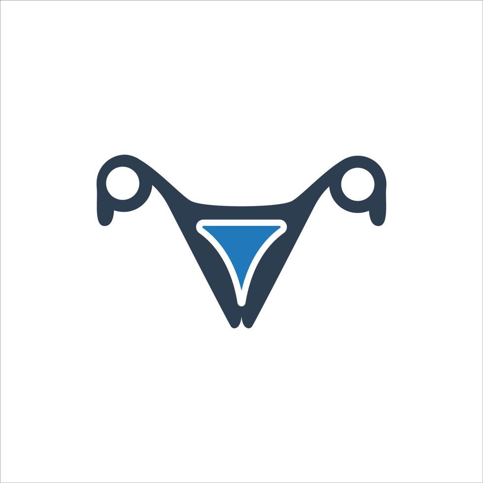 Pelvis Icon Vector