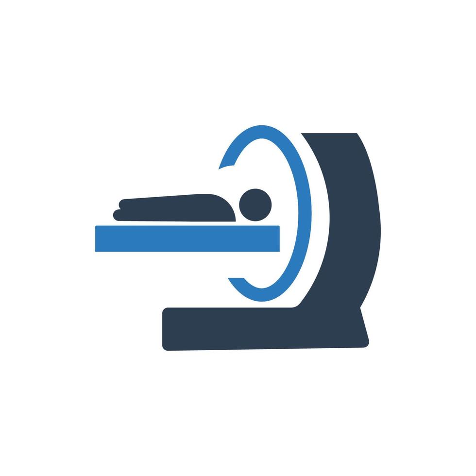 Tomography icon, MRI icon vector