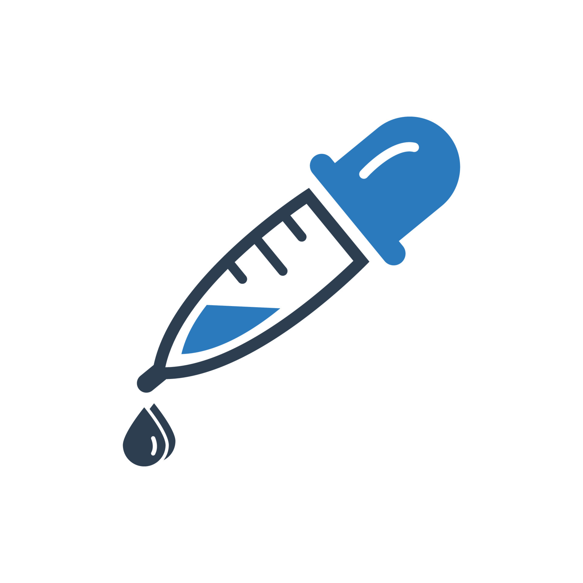 Eye Dropper Icon, Chemical dropper icon, Eyedropper icon 7100116 Vector