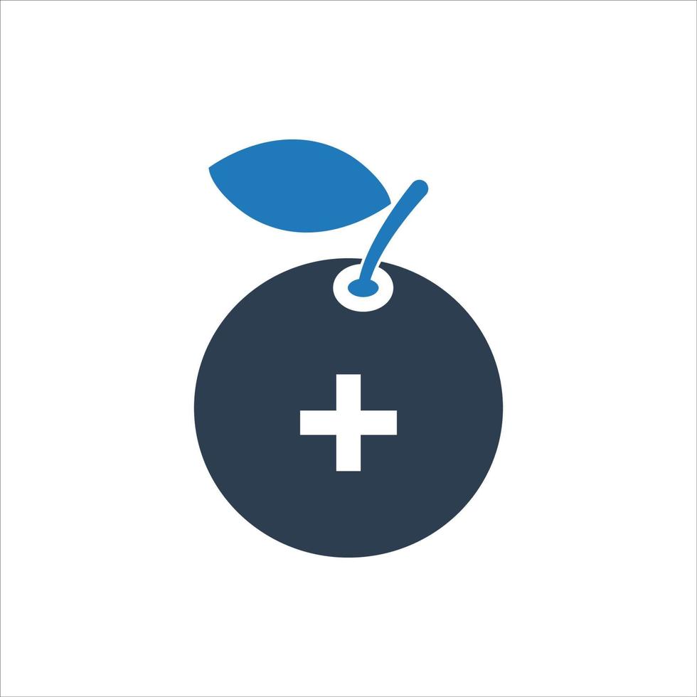Patient Food Icon vector