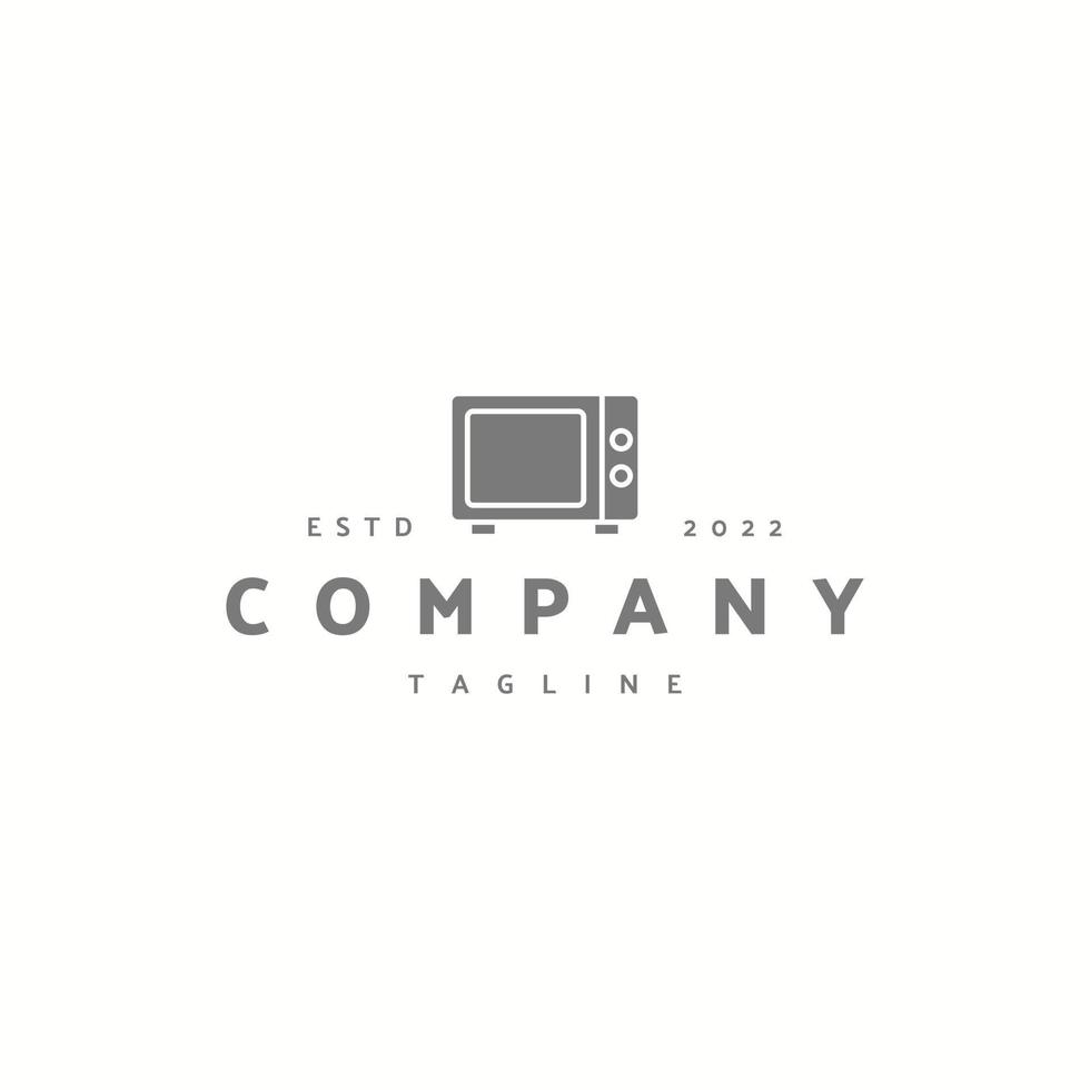Oven icon sign symbol hipster vintage logo design vector