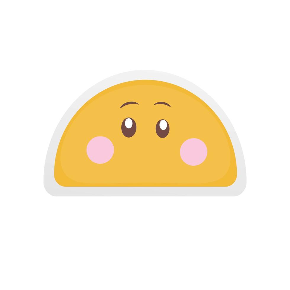 3d emoji icon vector