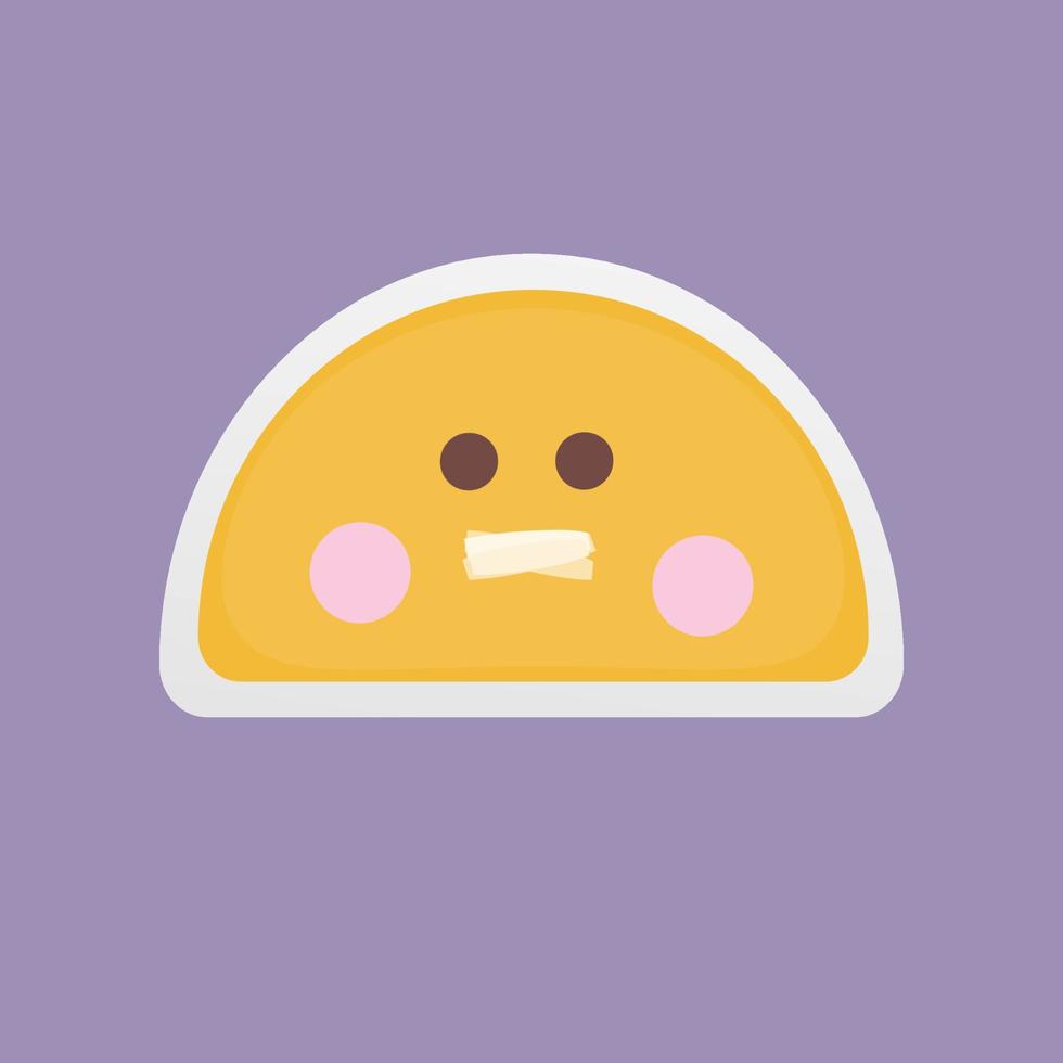 3d emoji icon vector