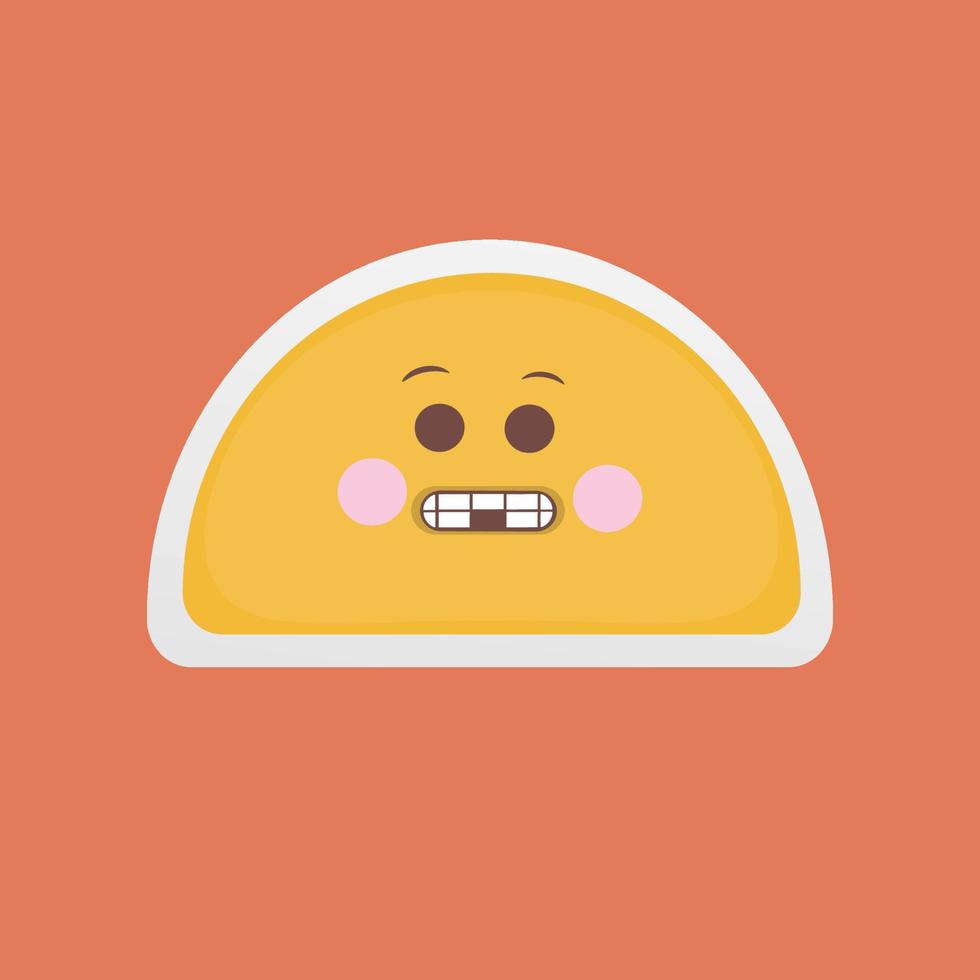 3d emoji icon vector