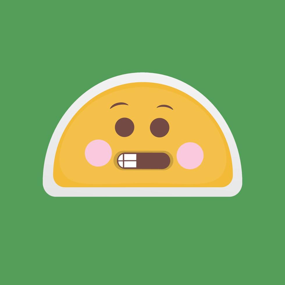 3d emoji icon vector