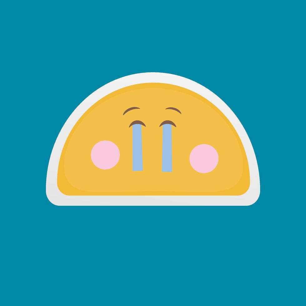 3d emoji icon vector