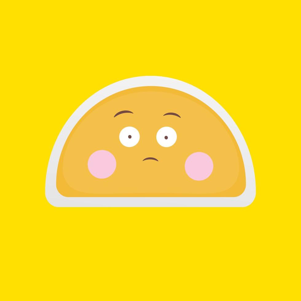 3d emoji icon vector