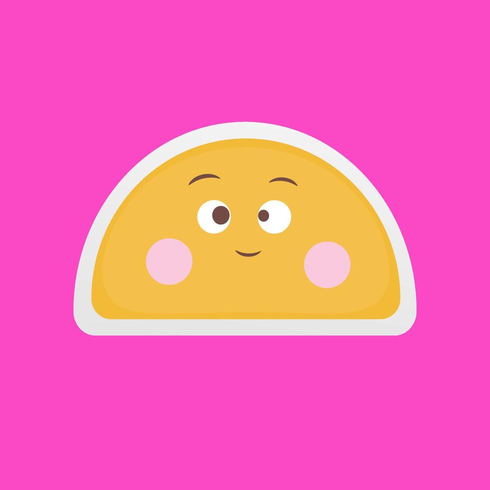3d emoji icon vector
