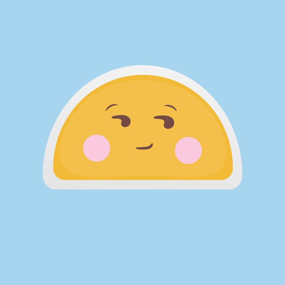 3d emoji icon vector