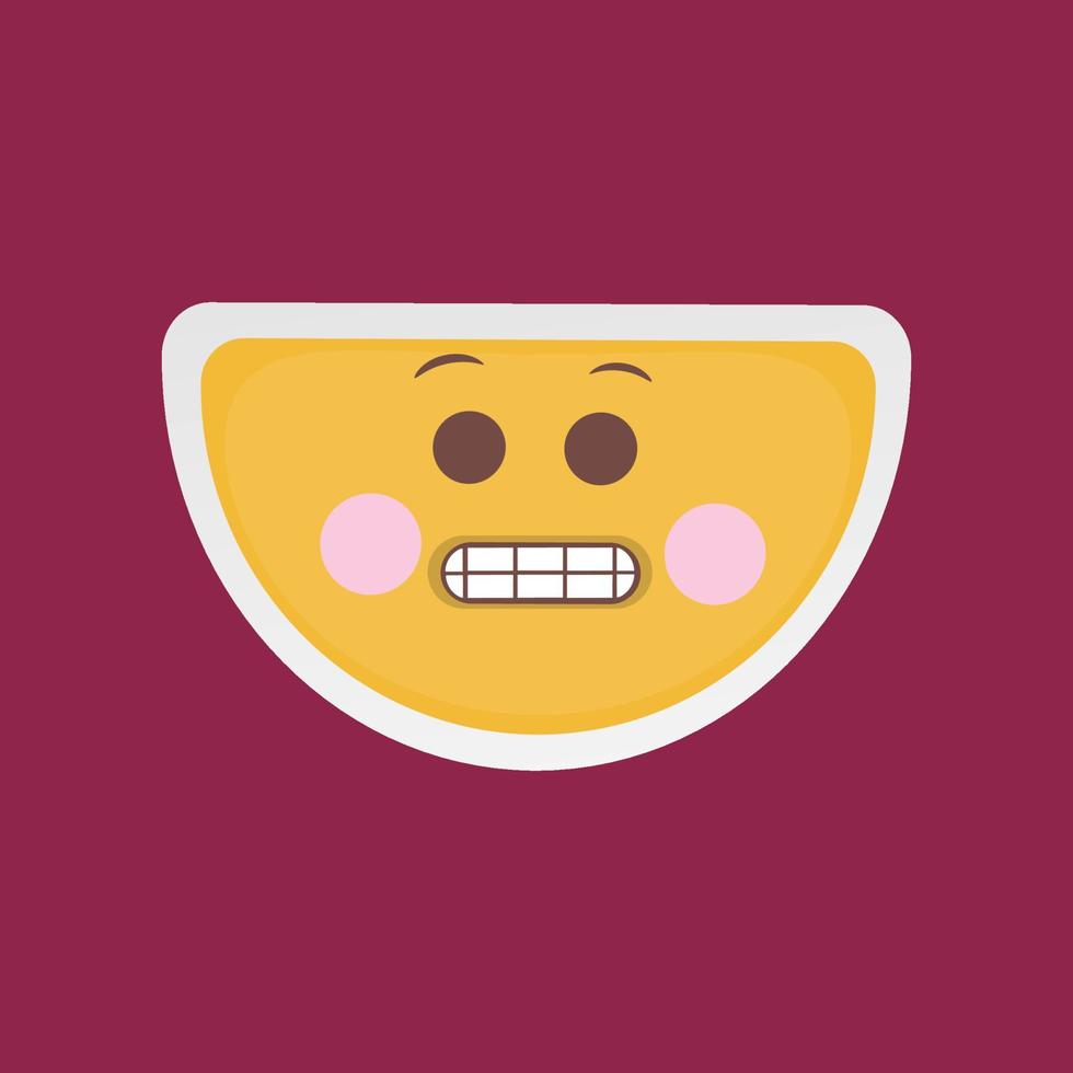 3d emoji icon vector