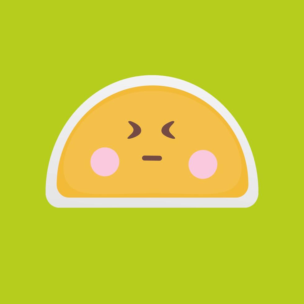 3d emoji icon vector