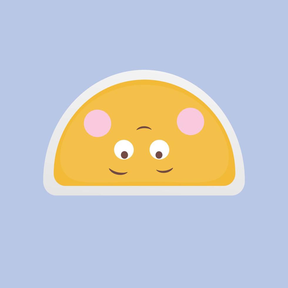 3d emoji icon vector