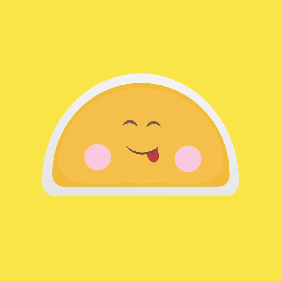 3d emoji icon vector