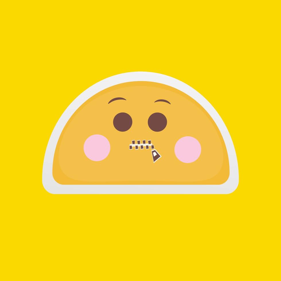 3d emoji icon vector