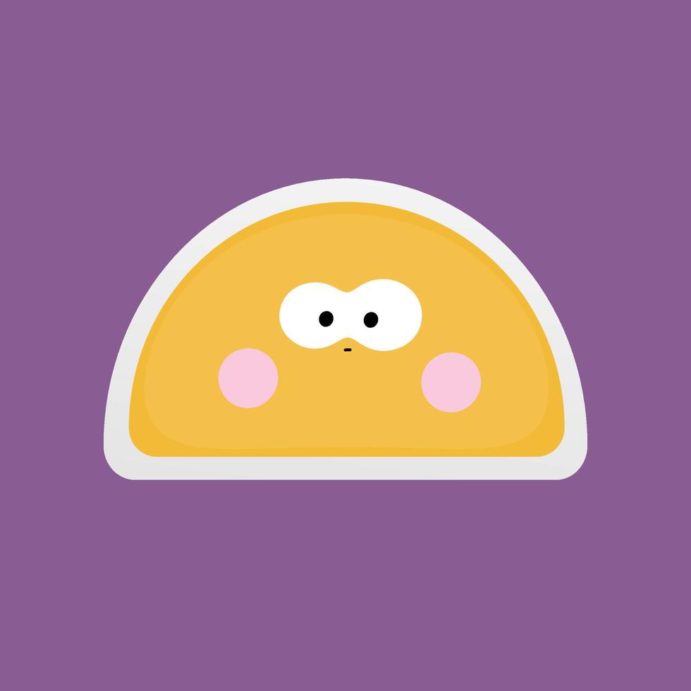 3d emoji icon vector