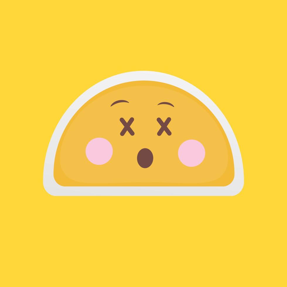 3d emoji icon vector