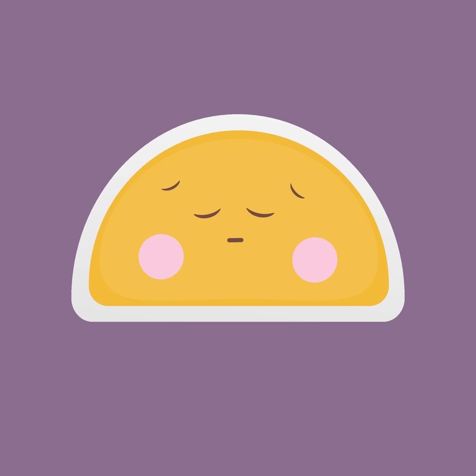 3d emoji icon vector