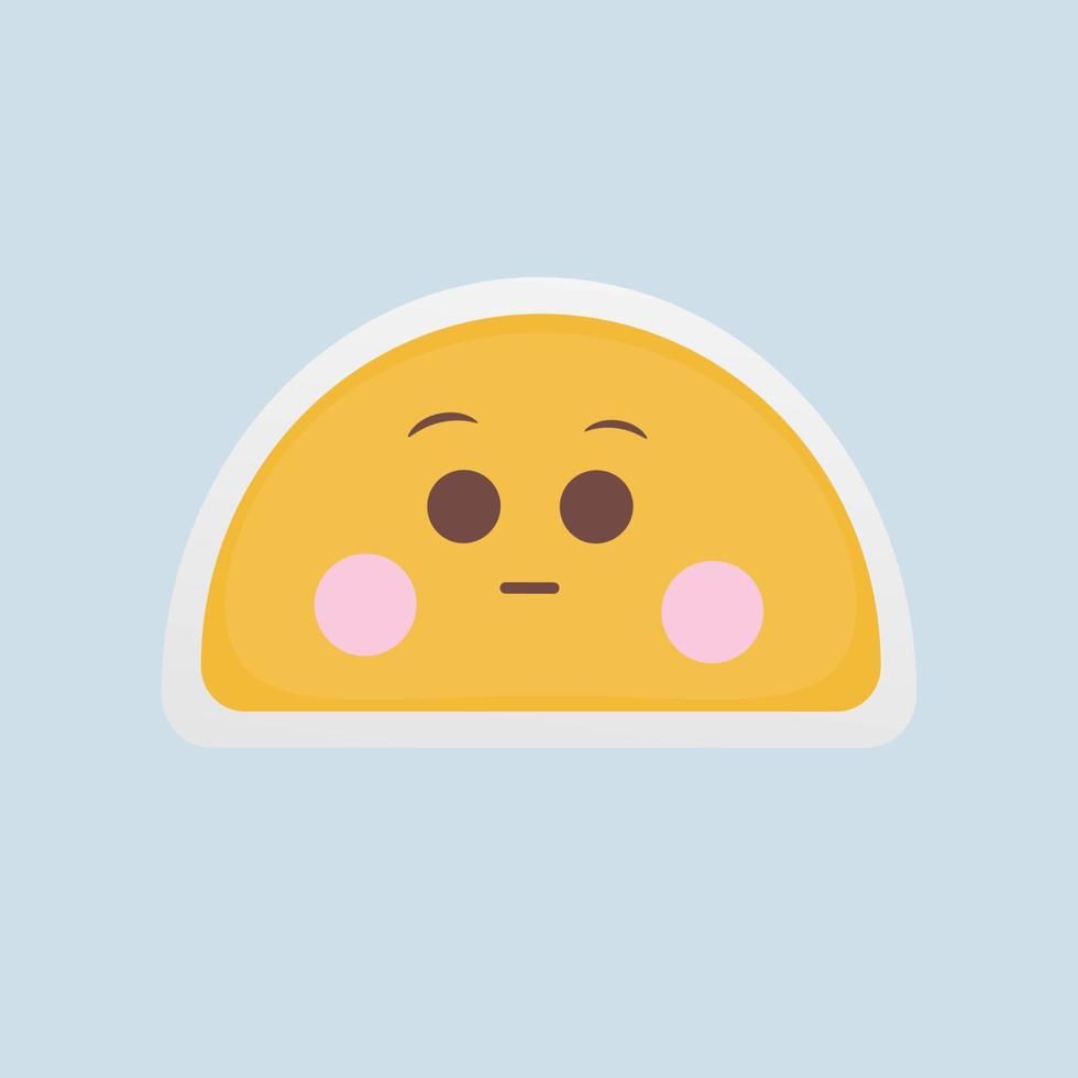 3d emoji icon vector