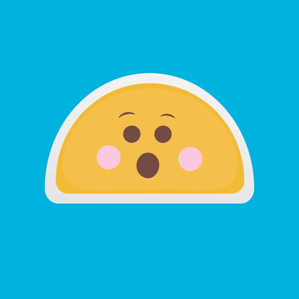 3d emoji icon vector