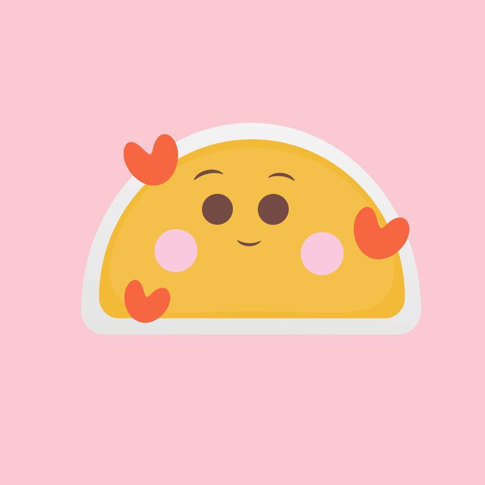 3d emoji icon vector