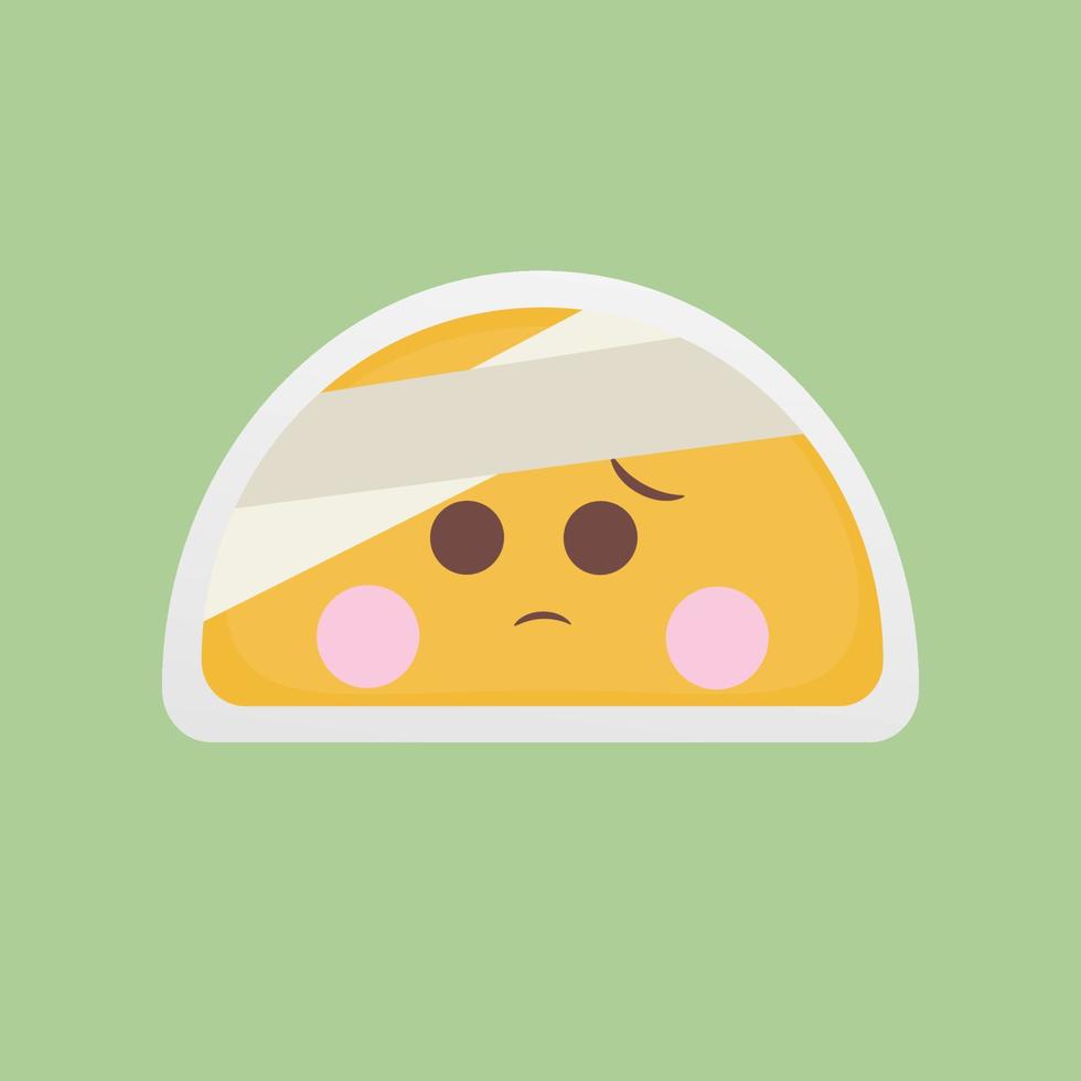 3d emoji icon vector