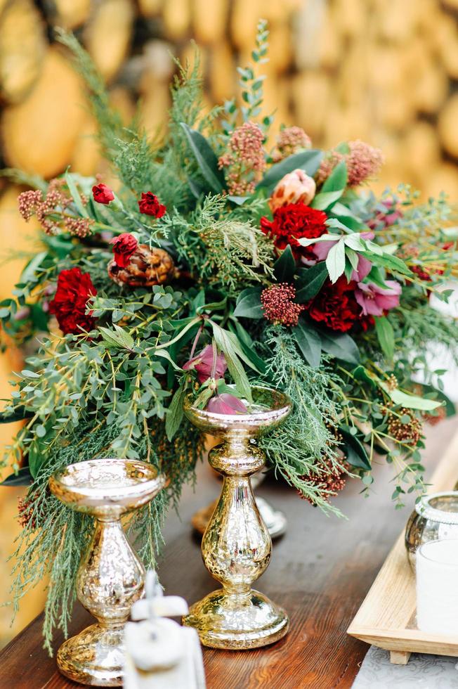 winter wedding decorations 7101239 Stock Photo at Vecteezy