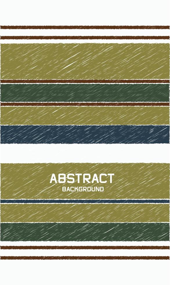 Abstract horizontal lines background vector