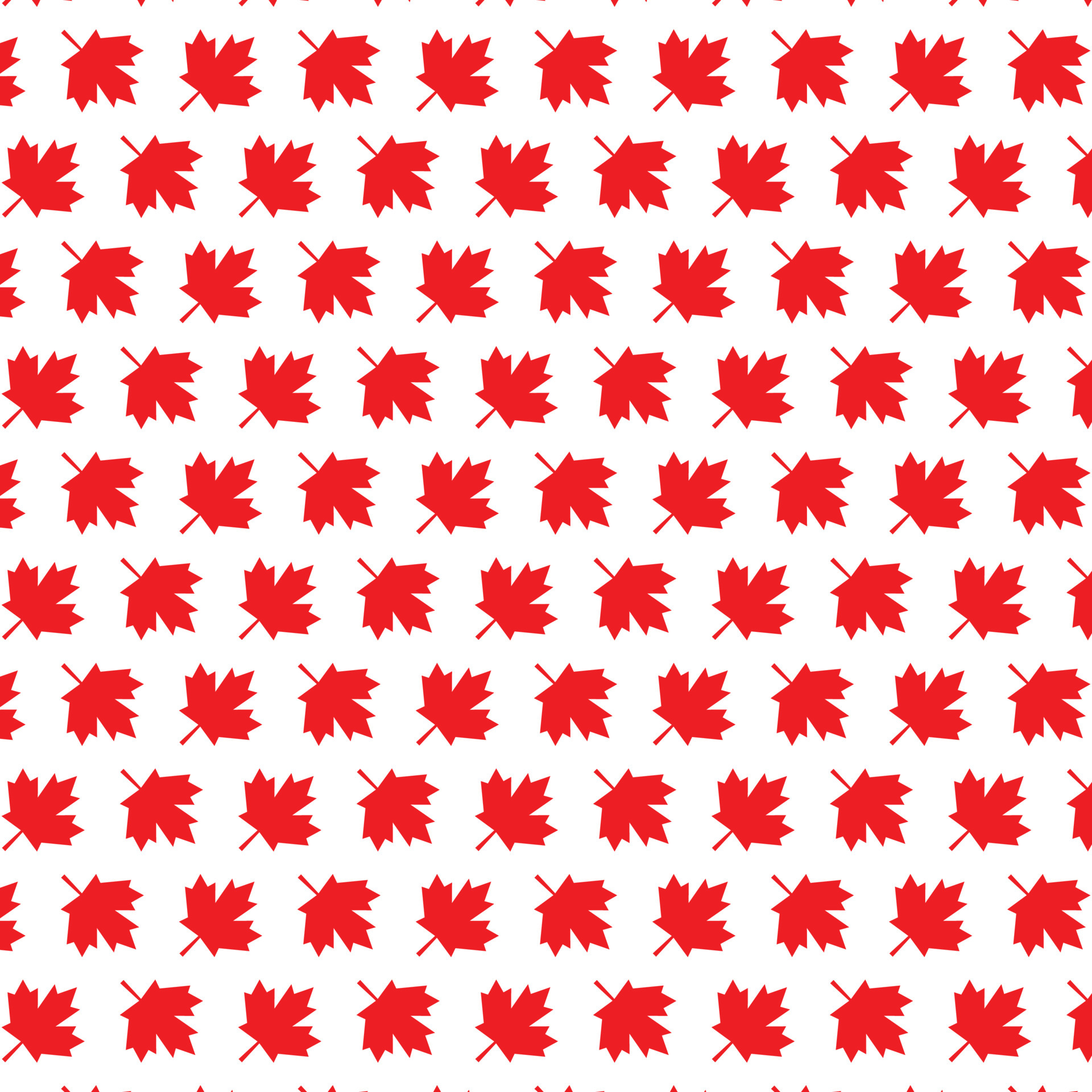 Maple Leaf Pattern Design, Canada Day 7101691 Vector Art at Vecteezy