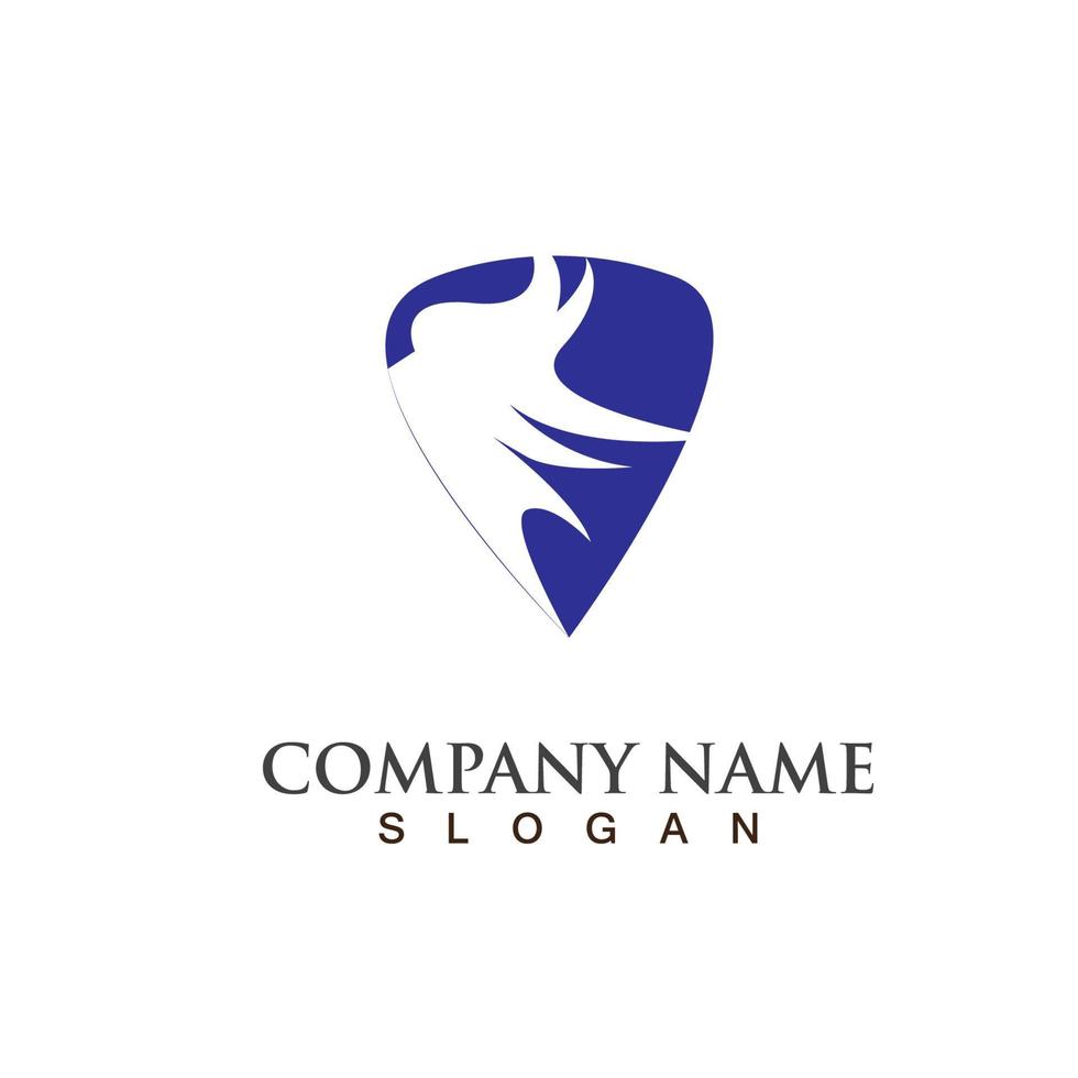 good logo vector design illustration to use for company logos