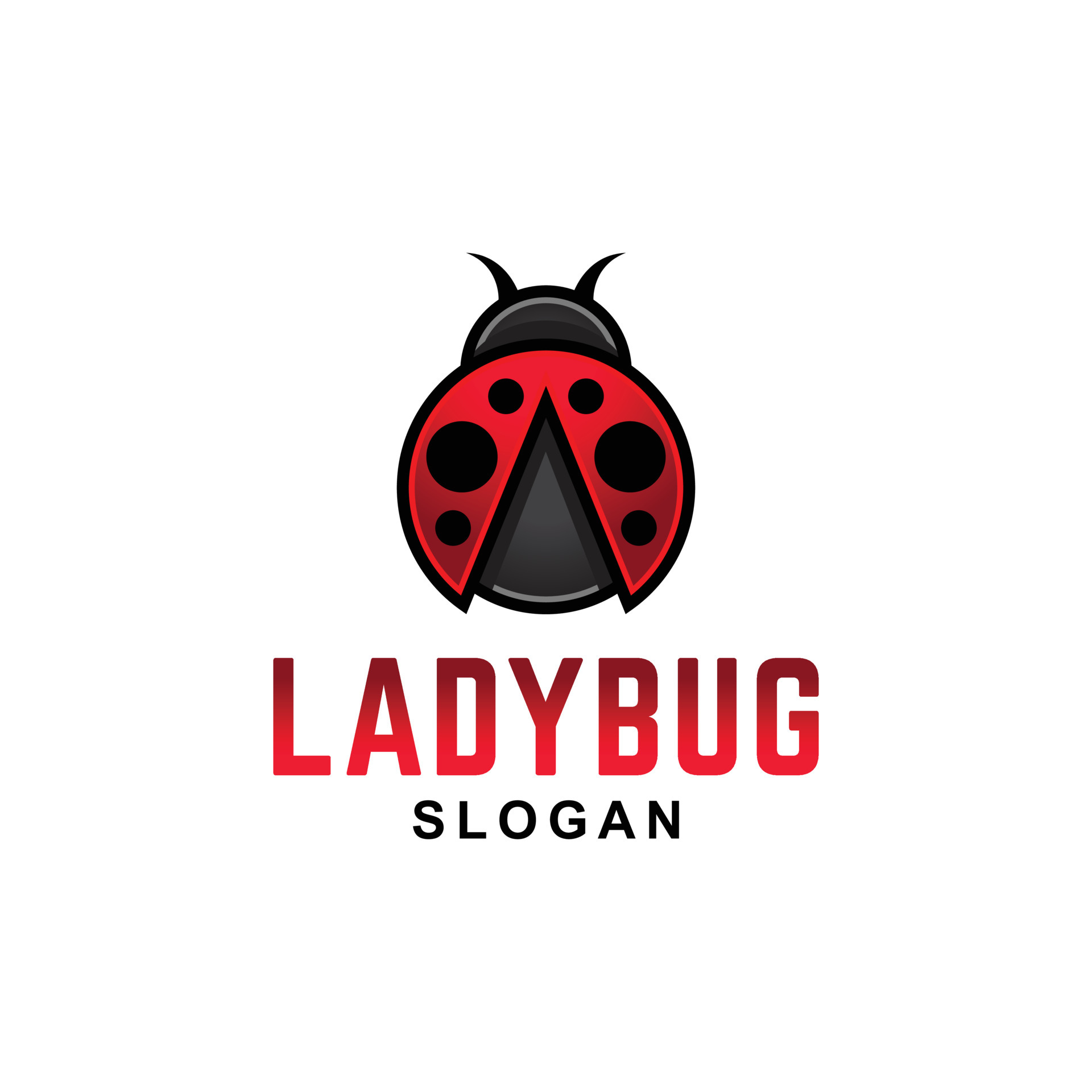 Ladybug Logos - 27+ Best Ladybug Logo Ideas. Free Ladybug Logo Maker.