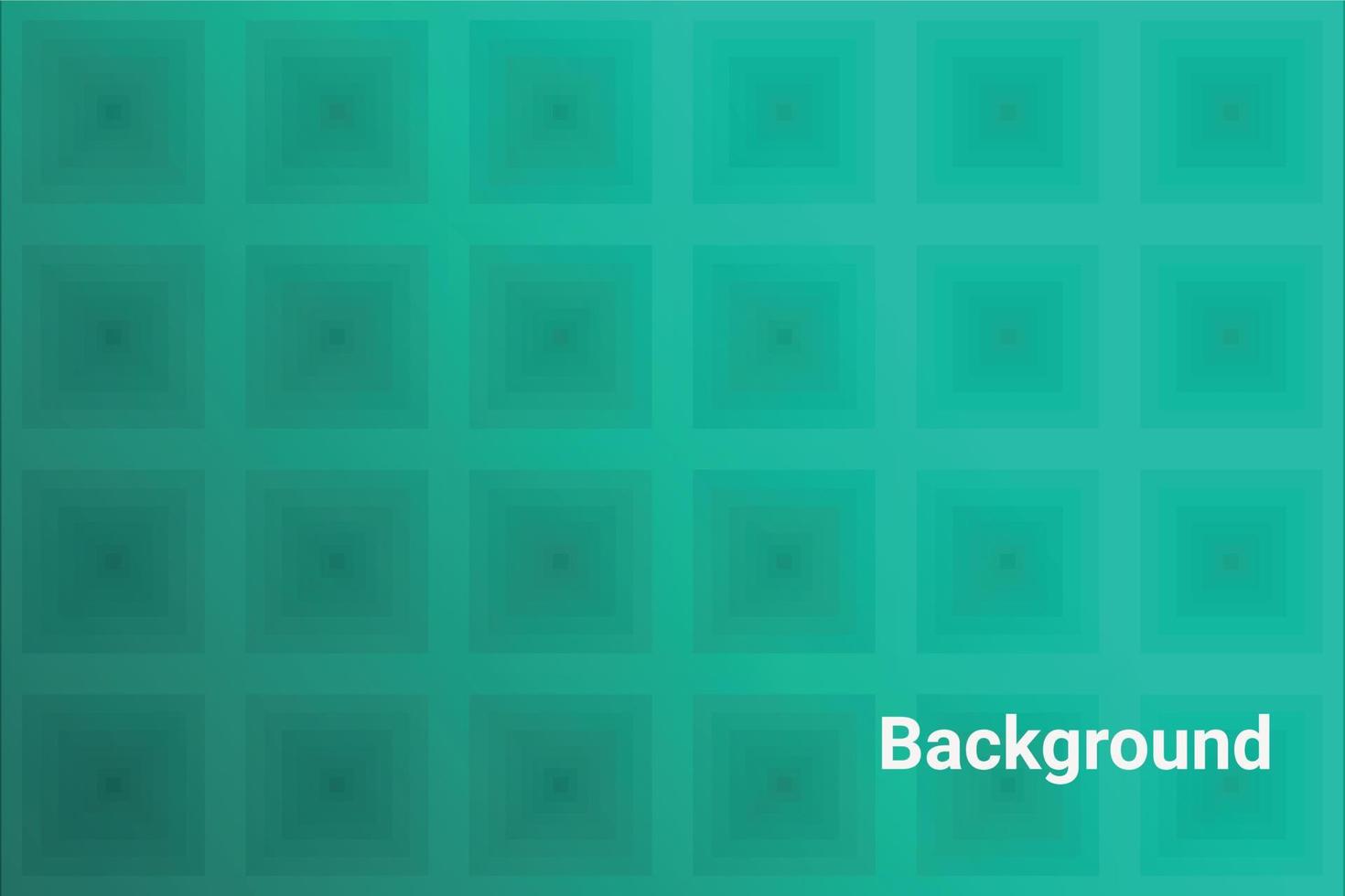 Sea green abstract shapes background design vector