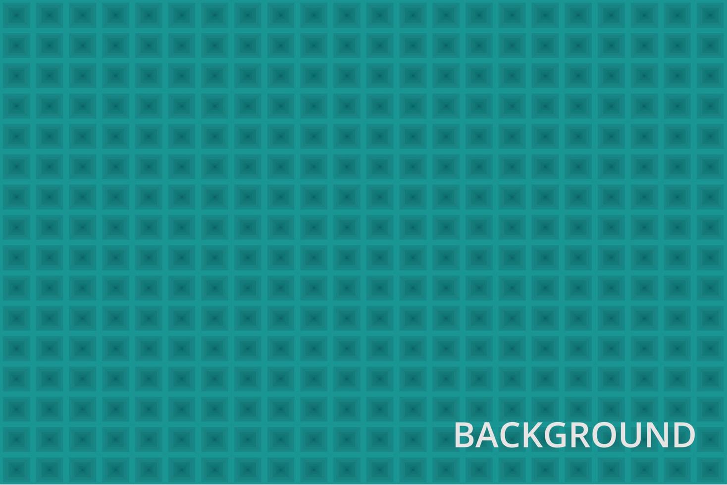 Sea green abstract shapes background design vector
