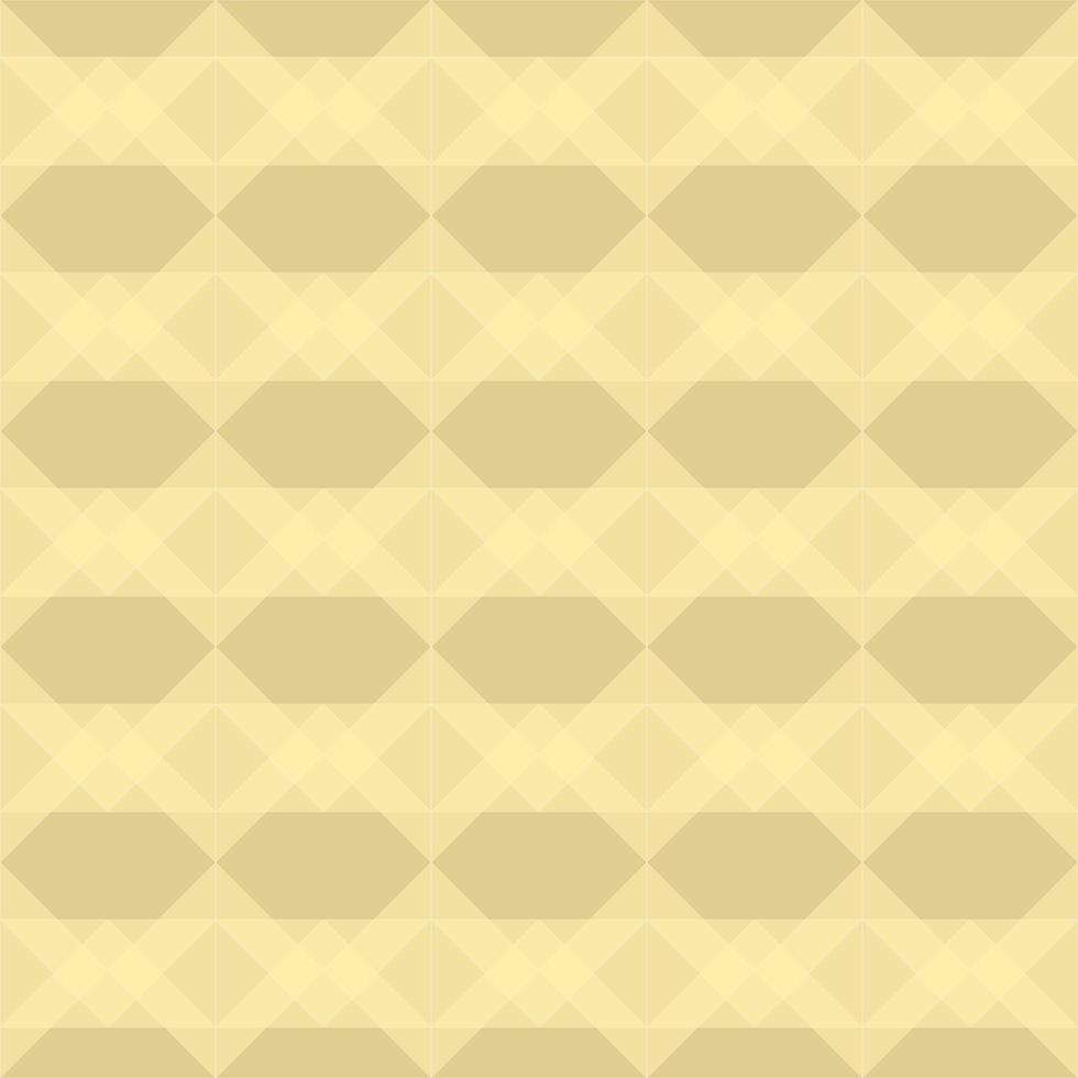 Yellow Abstract Pattern, vector illustration