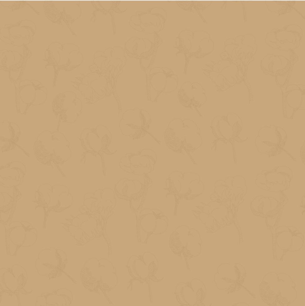 pattern with brown flowers seamless vector, Simple raster geometric seamless pattern. floral shapes, net, mesh, lattice. Elegant vintage ornamental background. Repeat design for textile vector